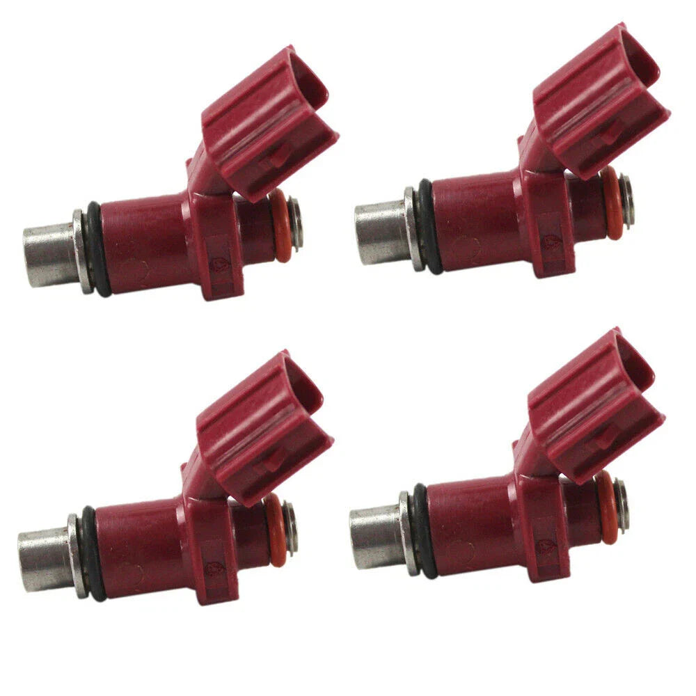 4 x Fuel Injectors Nozzle for Yamaha 80 BEL 75-90HP (2000-2006)