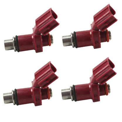 4 x Fuel Injectors Nozzle for Yamaha 80 BEL 75-90HP (2000-2006)