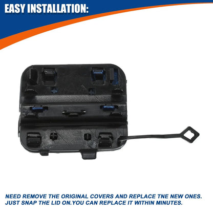Rear Tow Hook Cover for Mercedes-Benz C-Class (2015-2023) - Blue