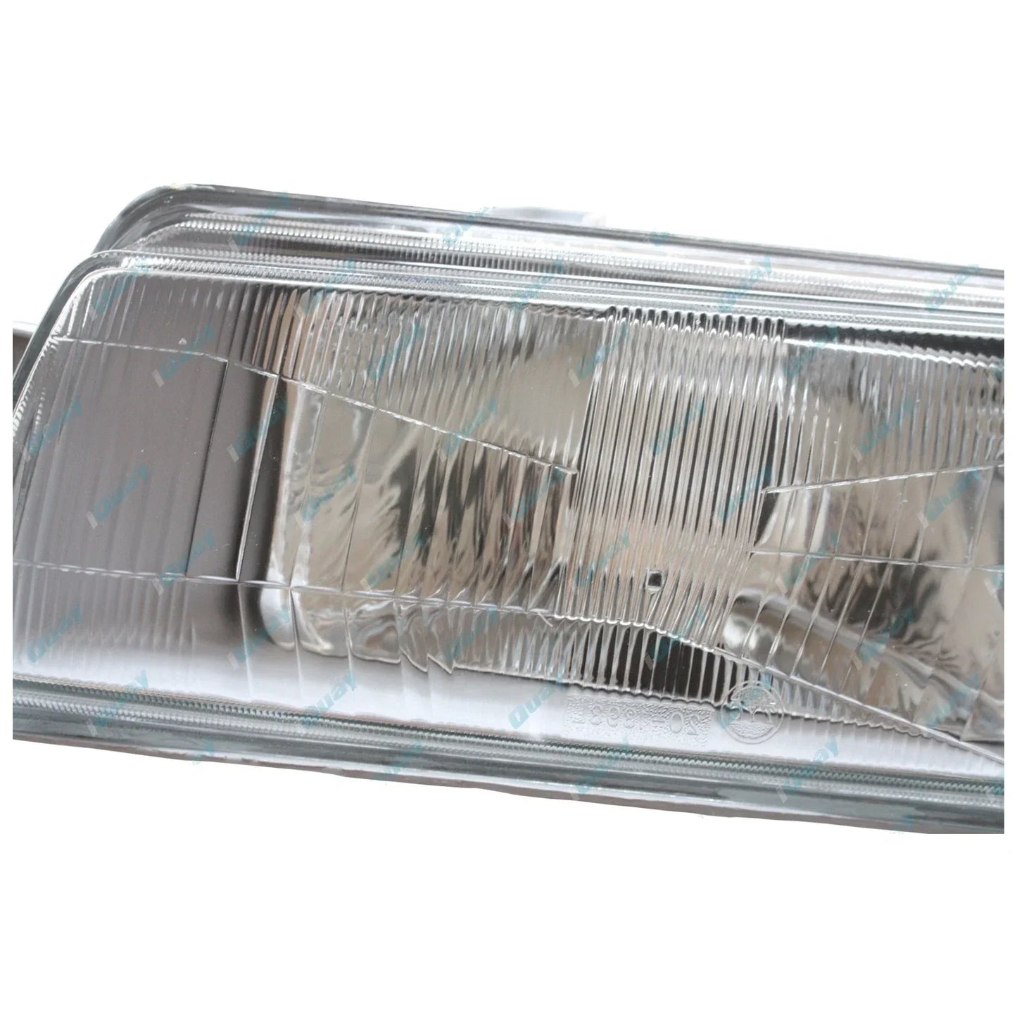 LH Replacement Headlight for Toyota Corolla 1989-1994 (2 x Lights)