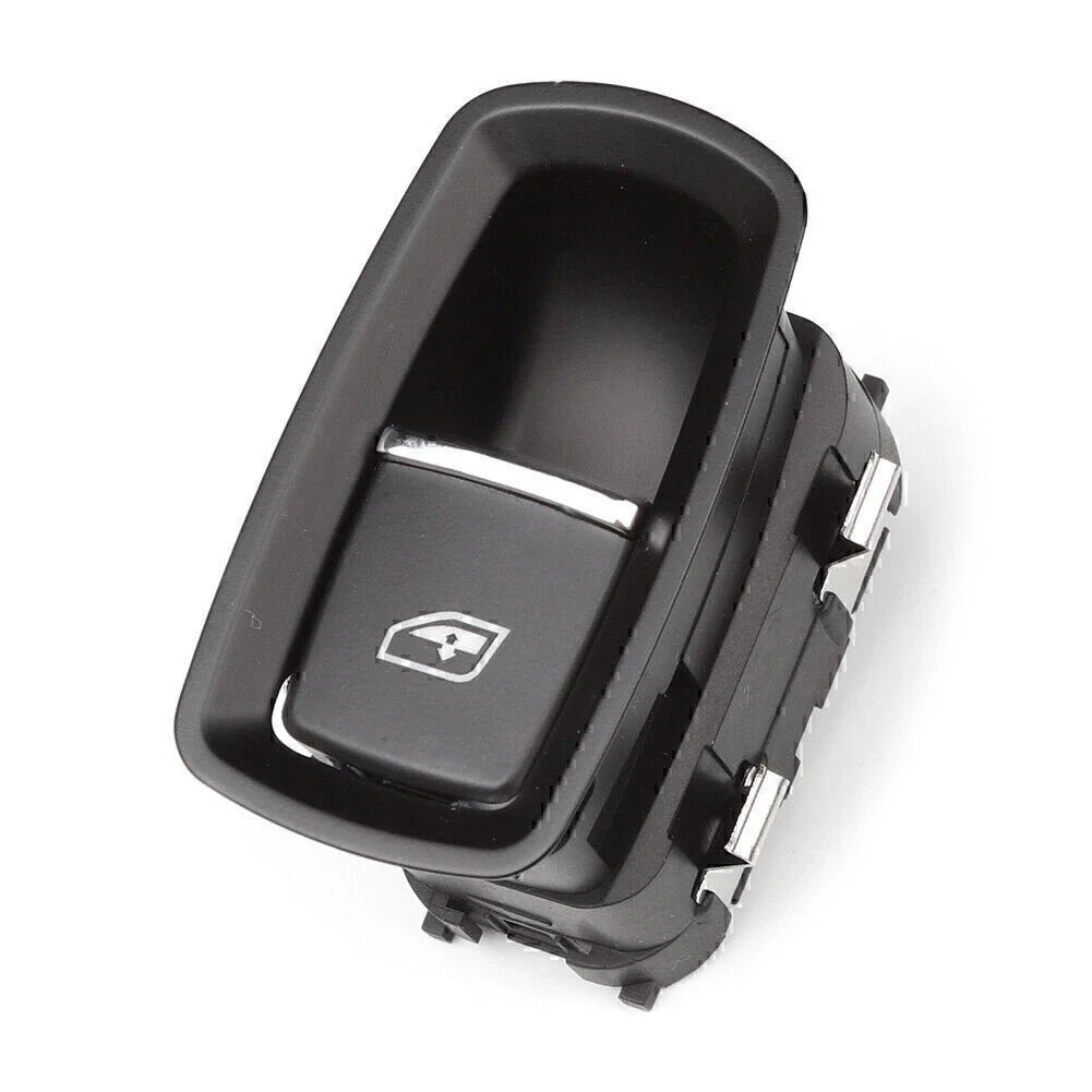 Black Single Window Switch for Porsche 911 Cayman Panamera Cayenne (2011-2023)