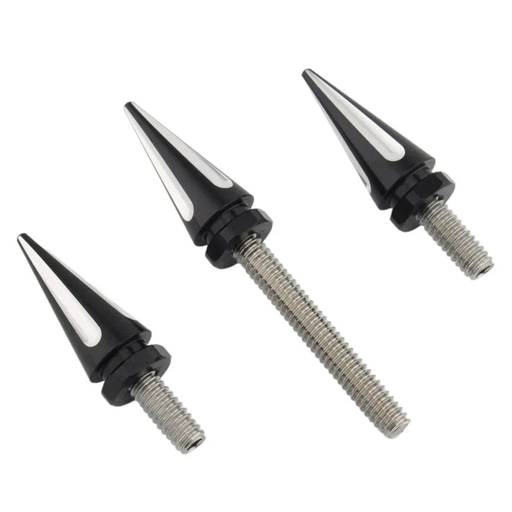 3 x Windshield Trim Screws for Harley Electra Glide 2014-2023 Black