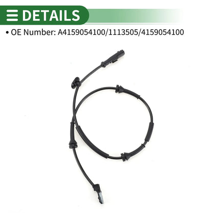 ABS Wheel Speed Sensor for Mercedes-Benz Citan (2012-2023)