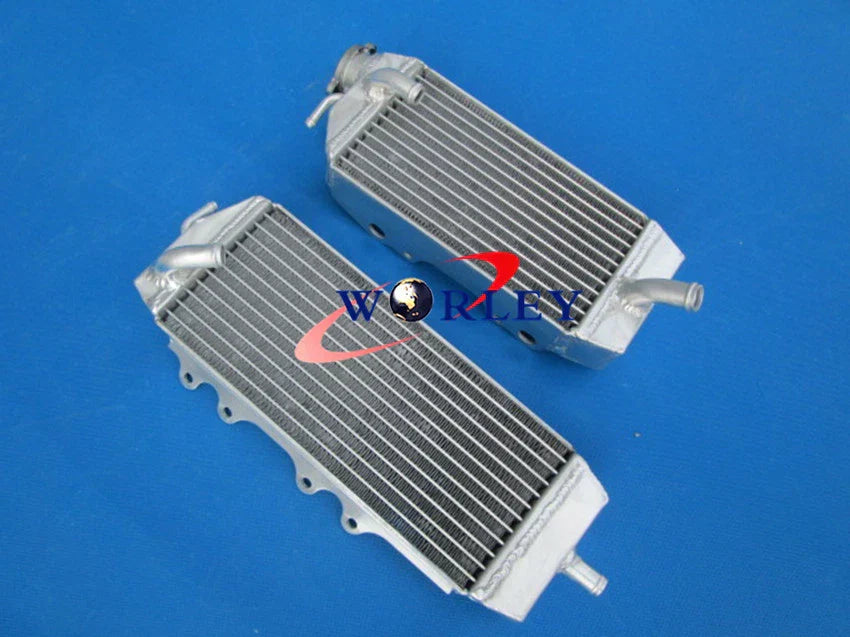 Aluminum Radiator & Hose for Kawasaki KX250F KXF250 (2006-2008)