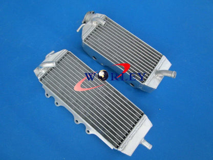 Aluminum Radiator & Hose for Kawasaki KX250F KXF250 (2006-2008)