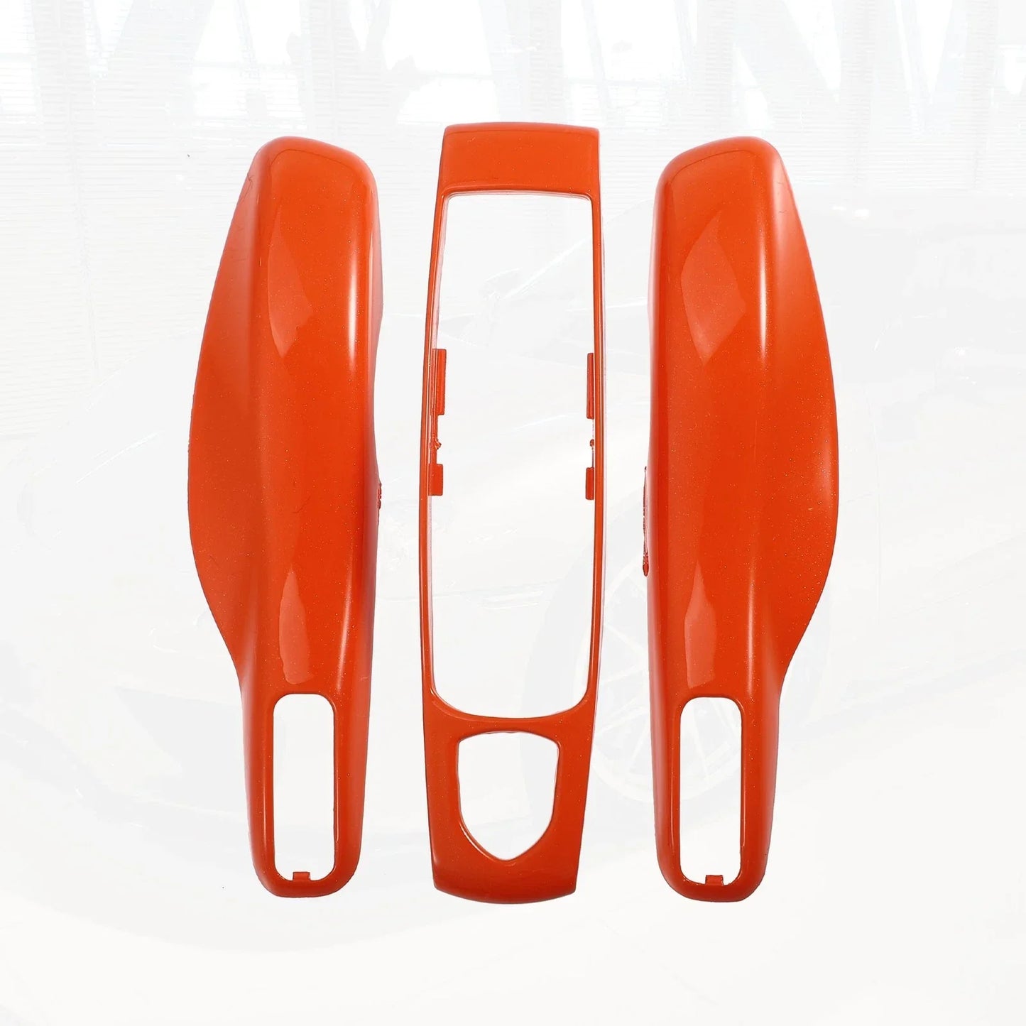 Car Remote Key Cover Case for Porsche Panamera 970 (2010-2016) - Orange