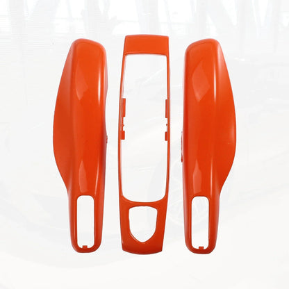 Car Remote Key Cover Case for Porsche Panamera 970 (2010-2016) - Orange