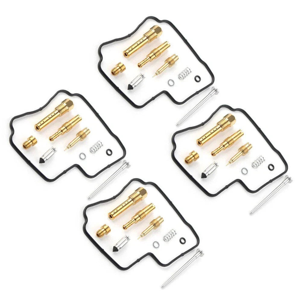 4 x Carburetor Brass&Rubber Rebuild for CBR250 MC14 MC17 MC19