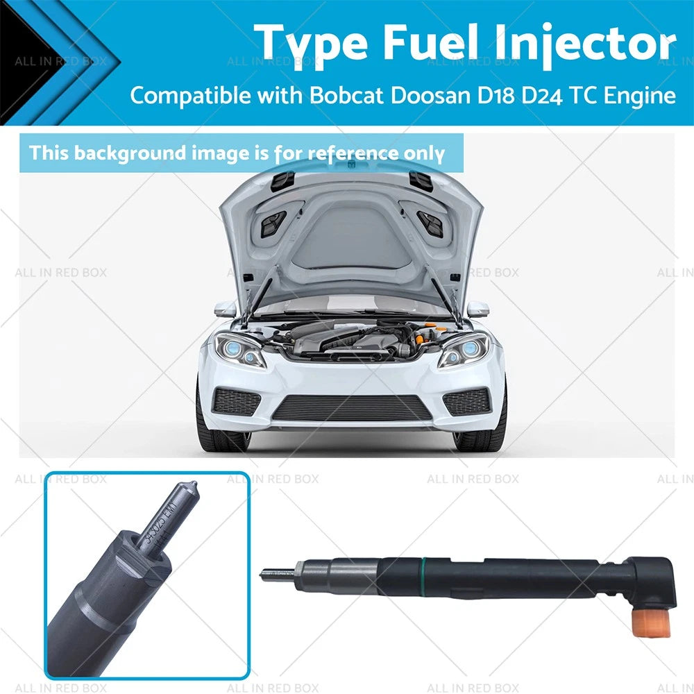 Fuel Injector for D18 D24 E32 Engine Excavator Loader