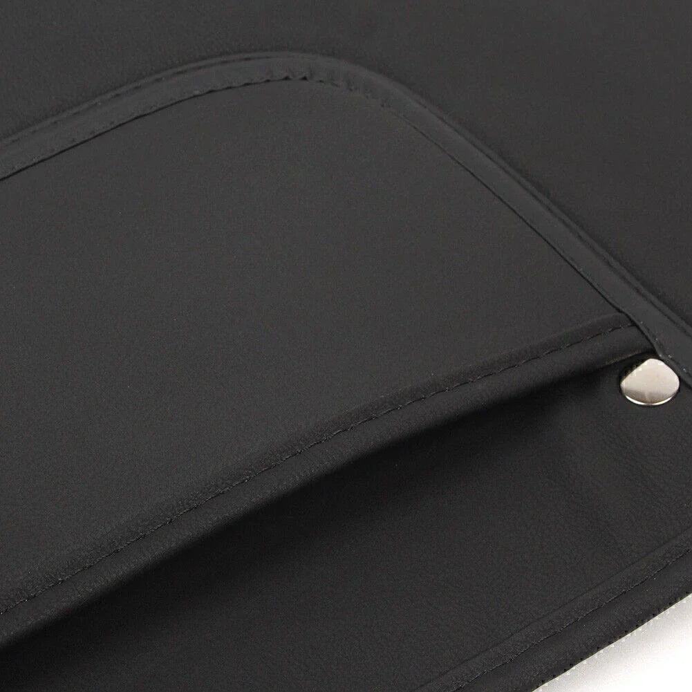 Leather Car Seat Back Kick Pad Mat Cushion for Tesla Model 3 (2017-2023)