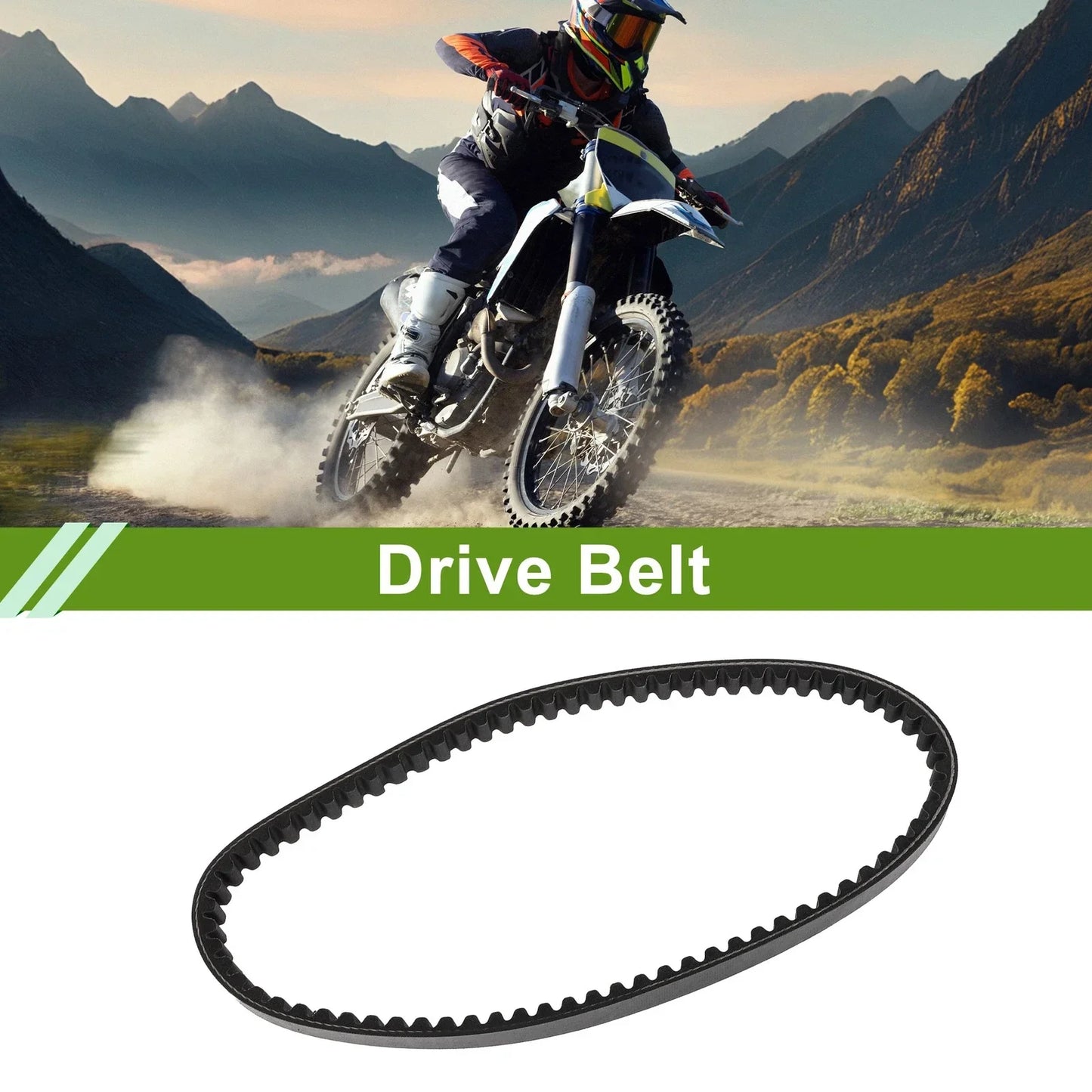 Drive Belt V-Belt for Honda Benry 50 Motorcycle (2003-2005)