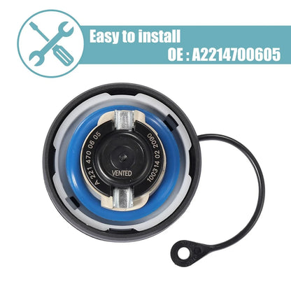 Engine Oil Fuel Tank Cap Cover for Mercedes-Benz E550 (2007-2012)