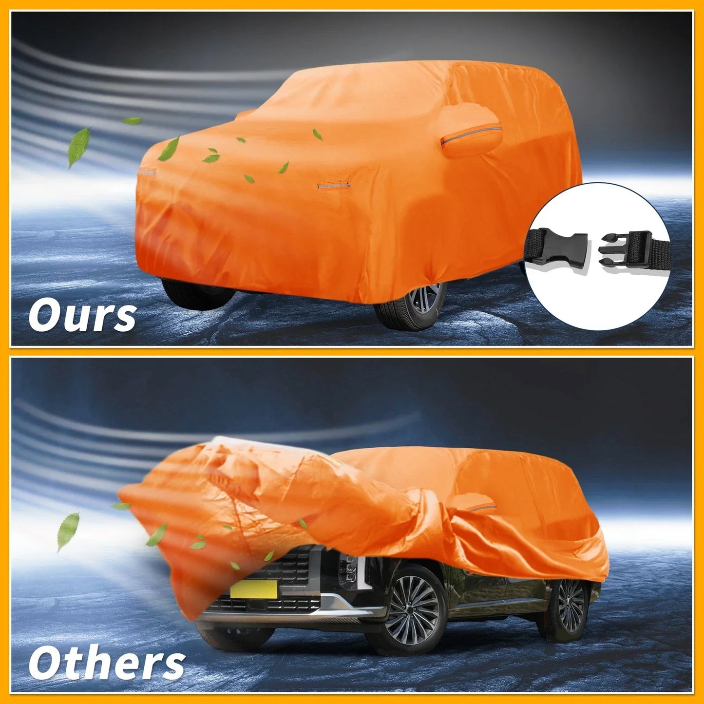 Waterproof All Weather Car Cover for Hyundai Palisade (2020-2023)