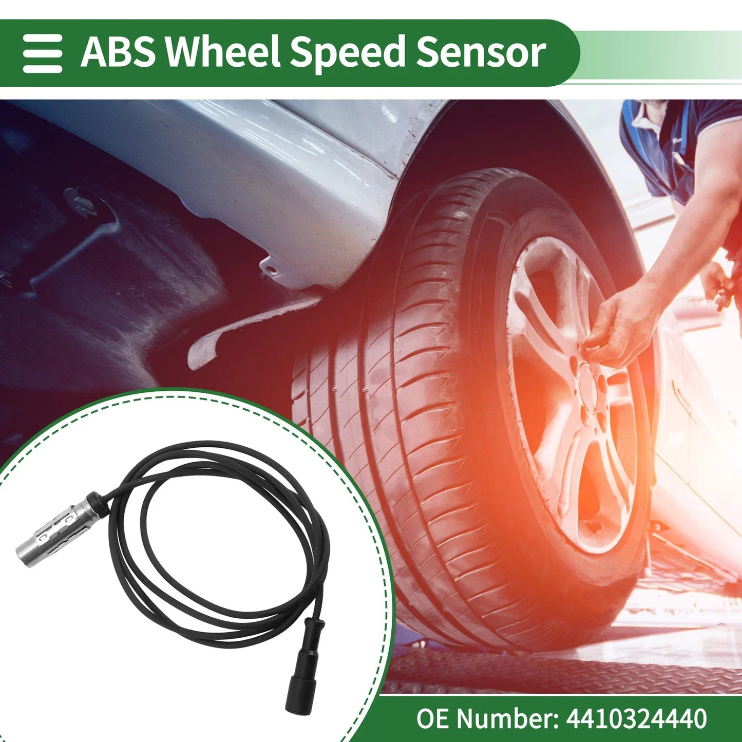 ABS Wheel Speed Sensor for Mercedes-Benz Atego (1998-2004)