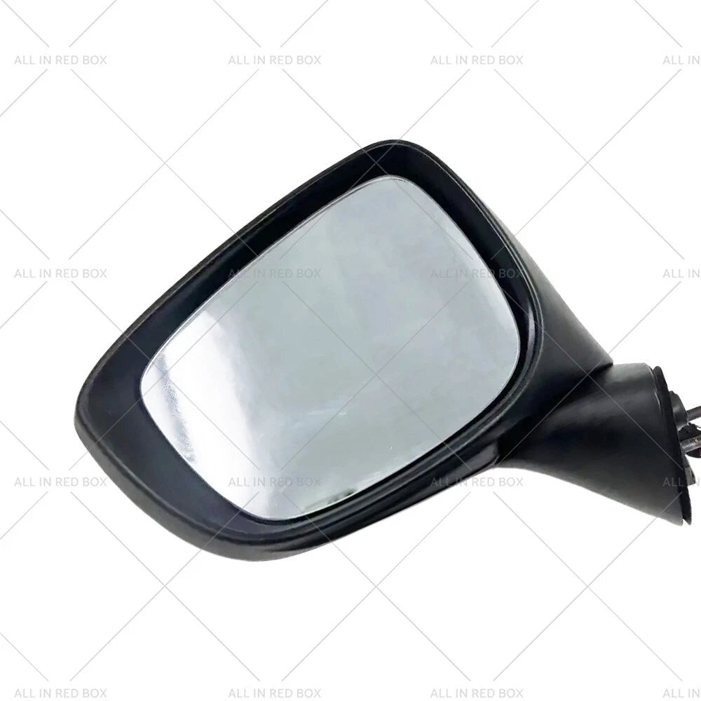 LH Door Wing Mirror for Mazda CX-5 (2015-2016) No Blind Spot, 8 Wires, White