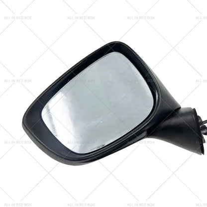 LH Door Wing Mirror for Mazda CX-5 (2015-2016) No Blind Spot, 8 Wires, White