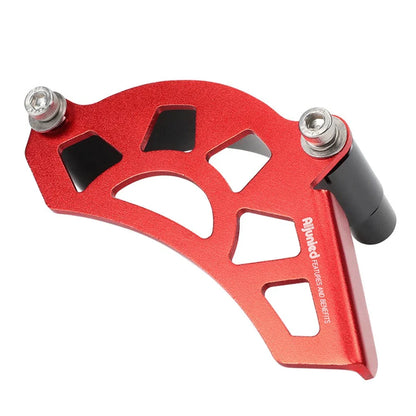 Red Aluminium Front Sprocket Cover Chain Guard for KOVE 450 RALLY (2023)