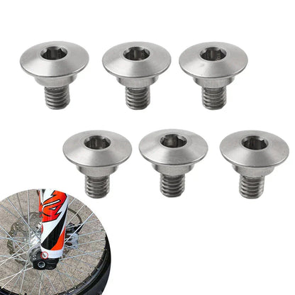 Front Fork Guard Bolt Screw for Honda CR125 CR250 CRF450