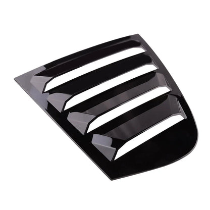 2 x Rear Window Louver Covers for BMW 3 Series F30 (2012-2016)