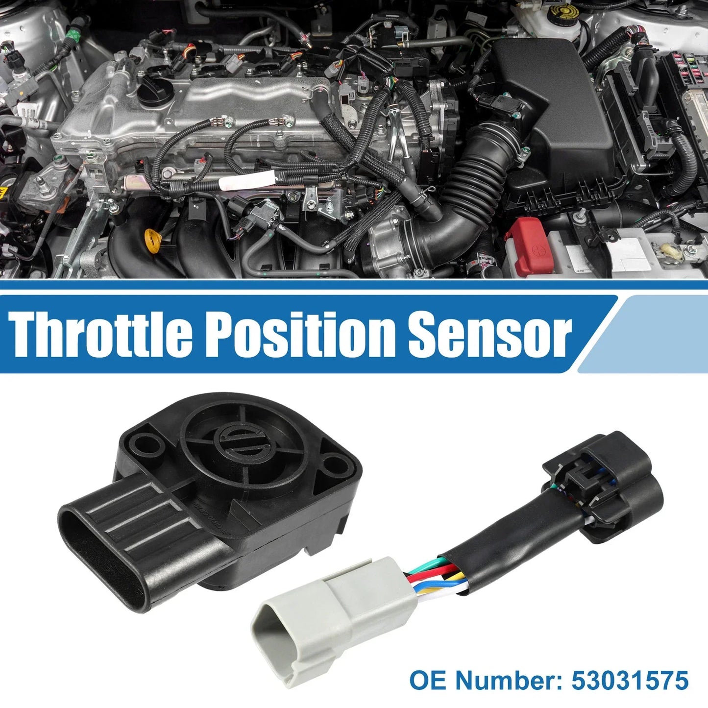 Throttle Position Sensor for Dodge Ram (1998-2004)