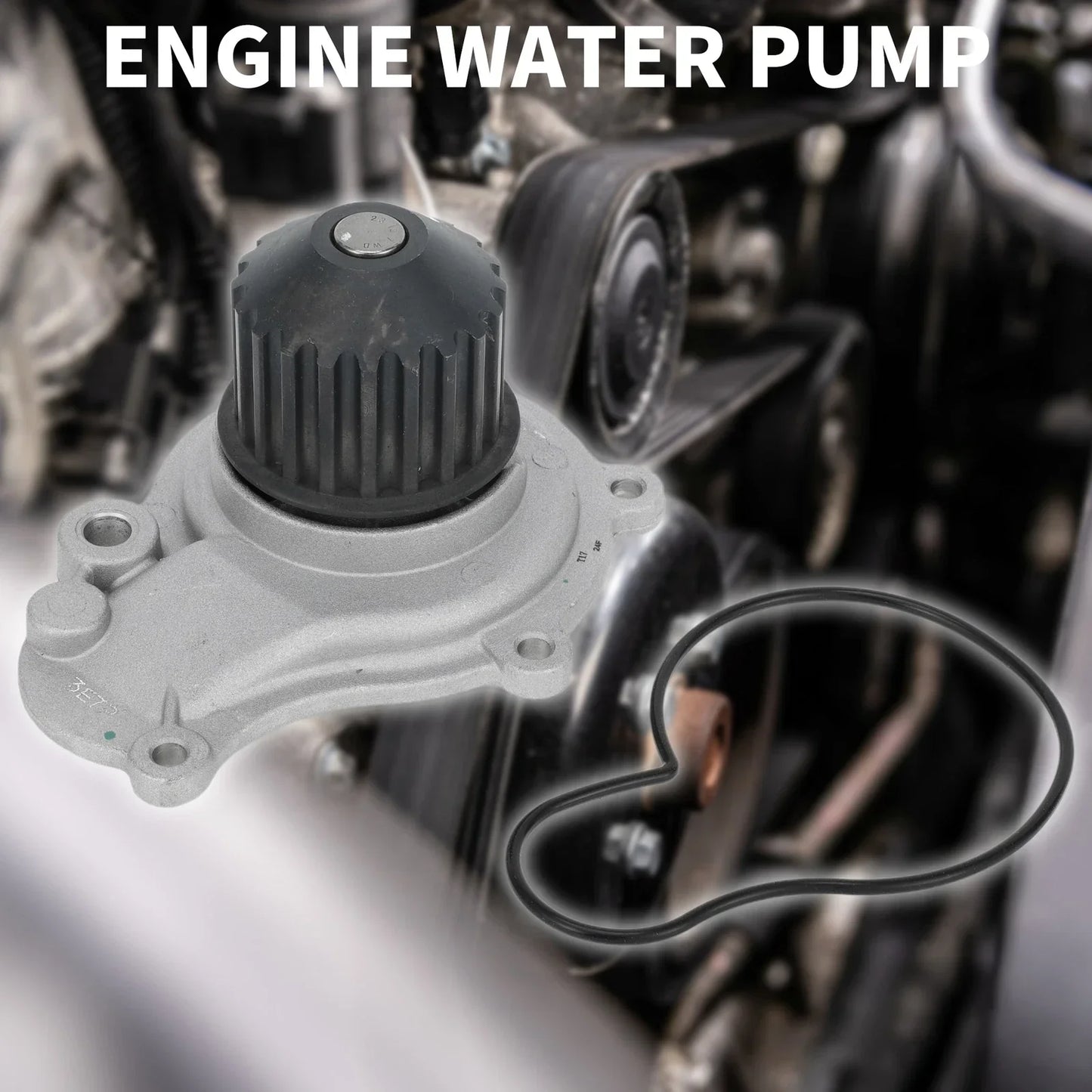 Water Pump for Chrysler Cirrus 1995-2000 with Rubber Ring Kit