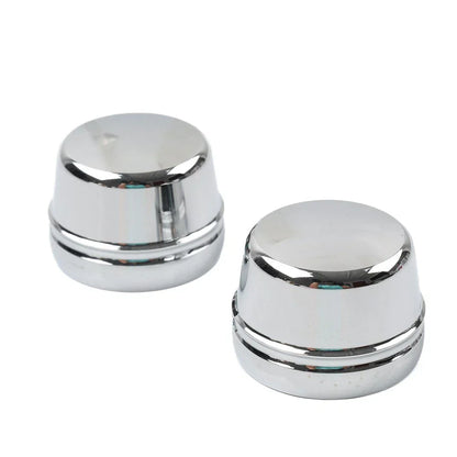 Front Axle Cap Nut Covers for Harley Touring Road King Electra Glide (2000-07)
