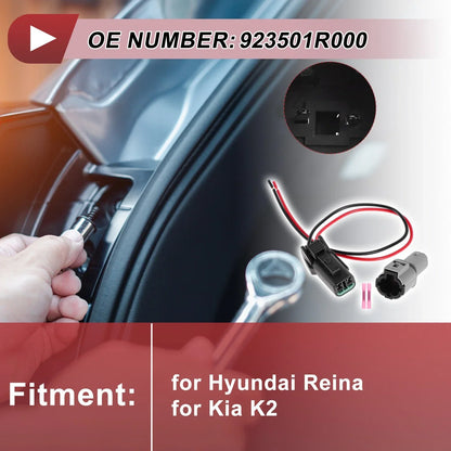 License Plate Light Socket Wiring for Hyundai Reina ( Specified)