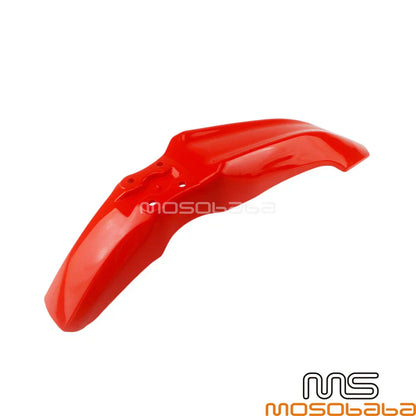 Red Front Fender Cover for 2015-2019 Honda CRF150F CRF230F Mud Guard