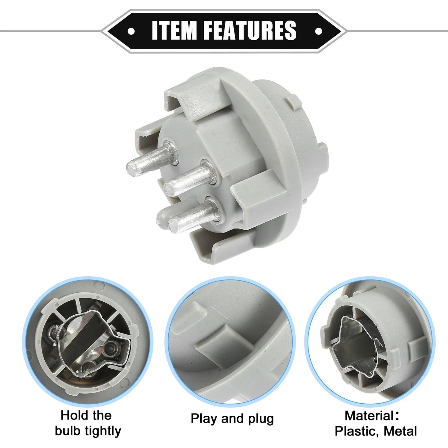 Turn Signal Light Socket for Mercedes-Benz 300SL (1990-1993)