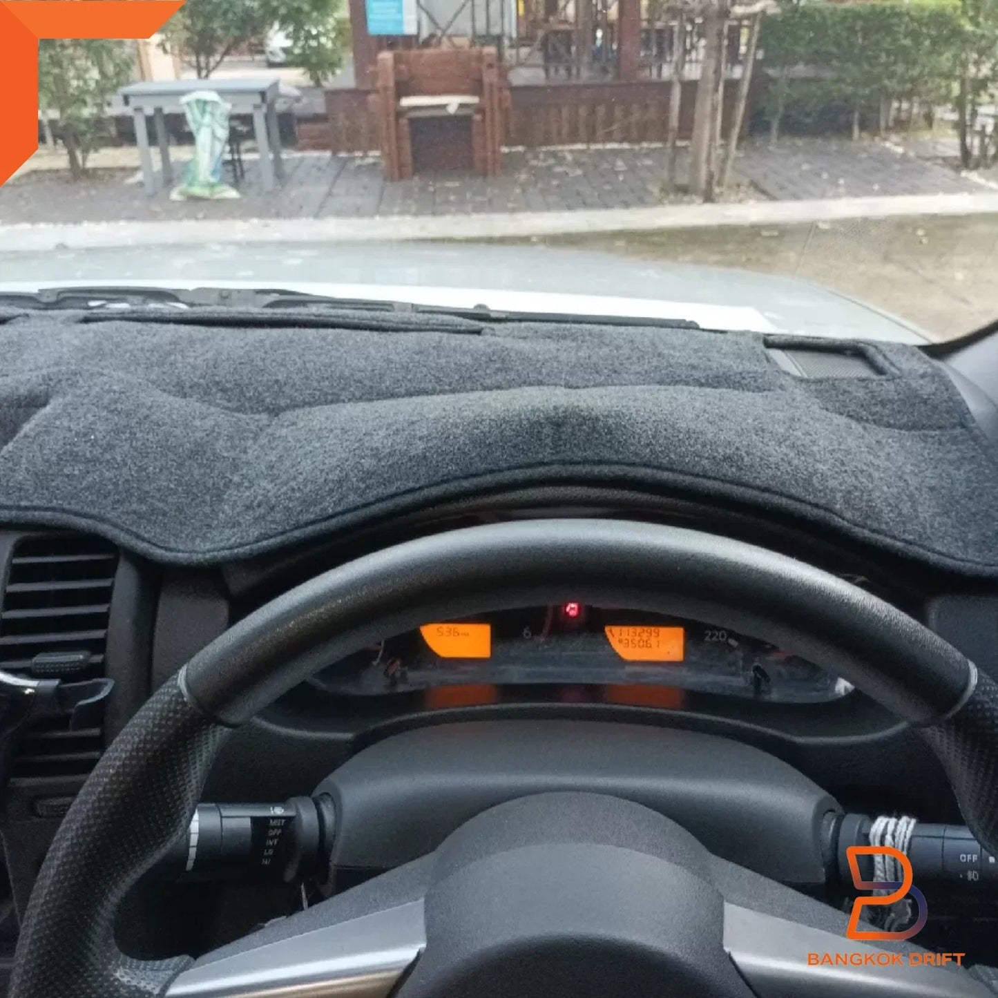 Dash Mat Carpet Cover for Nissan Navara D40 2005-2014