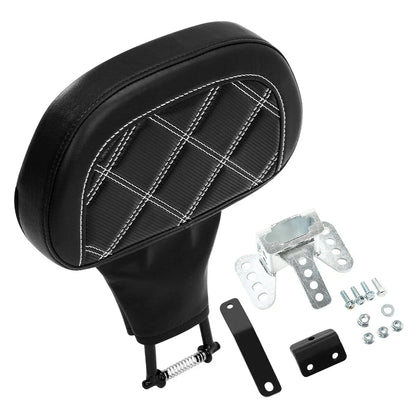 Driver Backrest Pad for Harley Road Glide Electra Street Glide (1988 - 2023)