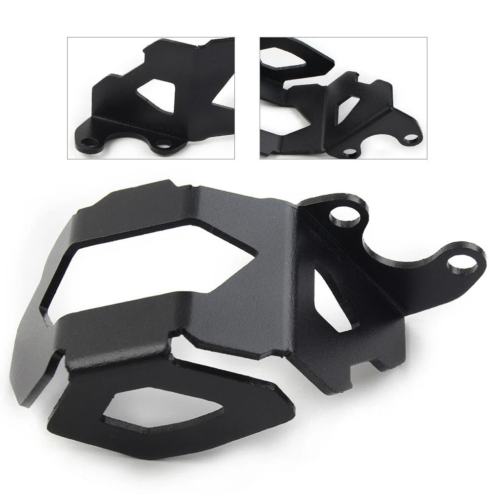 Aluminum Front Brake Fluid Reservoir Cover for BMW F800GS F700GS (2013-2018)