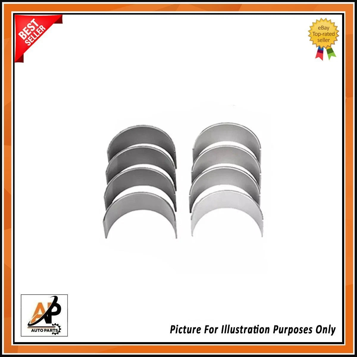 Connecting Rod Bearings Replacement Set for VW Golf 1.4 Petrol (2013–2014)
