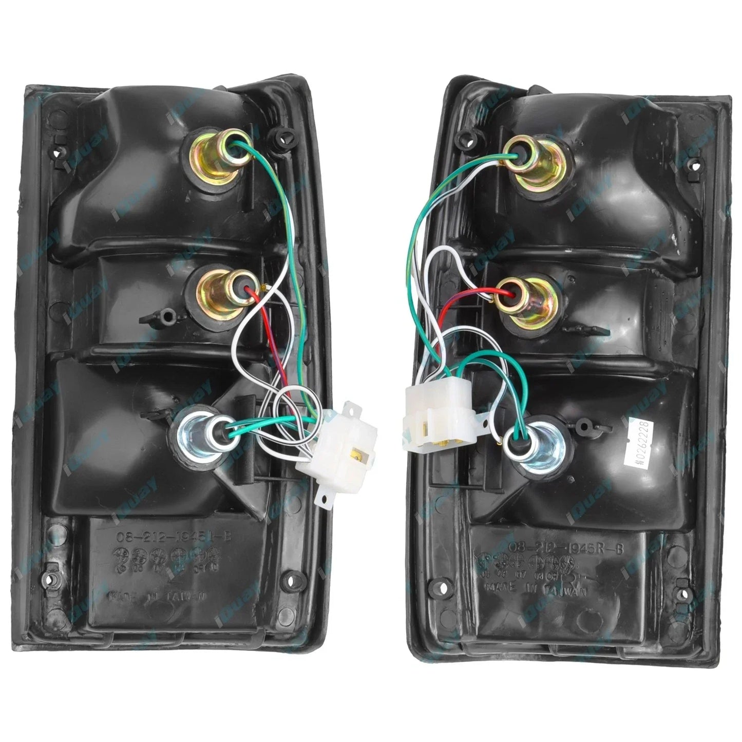 2 x Rear Tail Light Lamps for Toyota Hilux Ute LN85 LN86 LN90 RN85 RN90 (1984-1997)