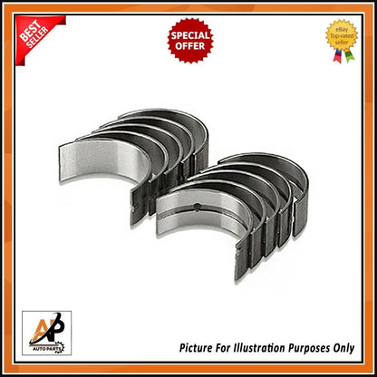 Crankshaft Connecting Rod Bearing Set Replacement for Land Rover Jaguar 2.0D (2016–2020)