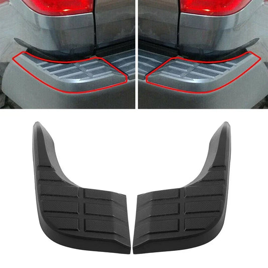 2 x Rear Bumper Face Bar Step Pad Pair for Toyota Tundra (2014–2021)