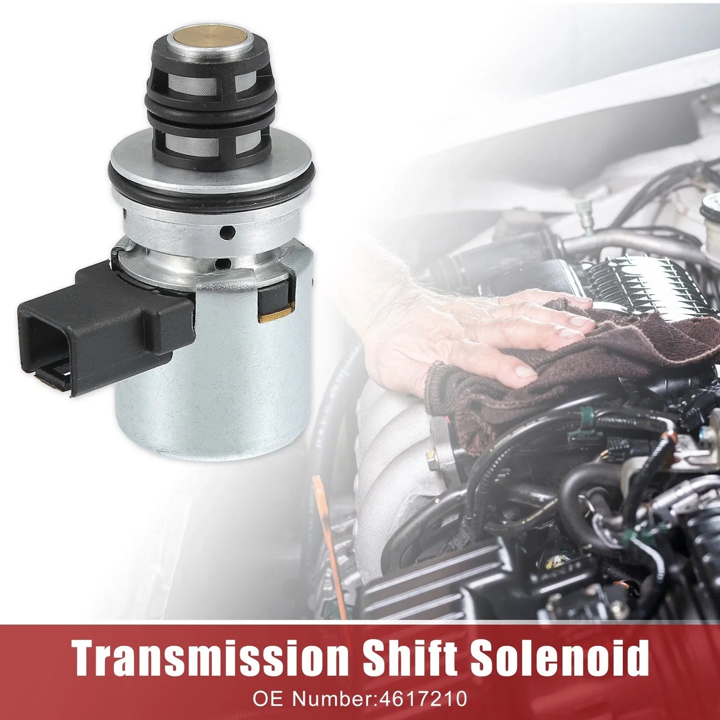 Transmission Shift Solenoid for Dodge B150 (1990-1998) - 1 x Replacement Part