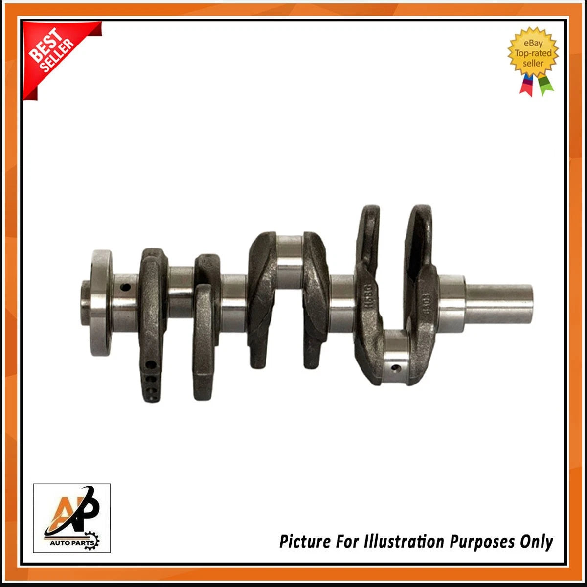 Crankshaft Bearing Set for Ford Focus Fiesta C-Max Mondeo (2012–2020)