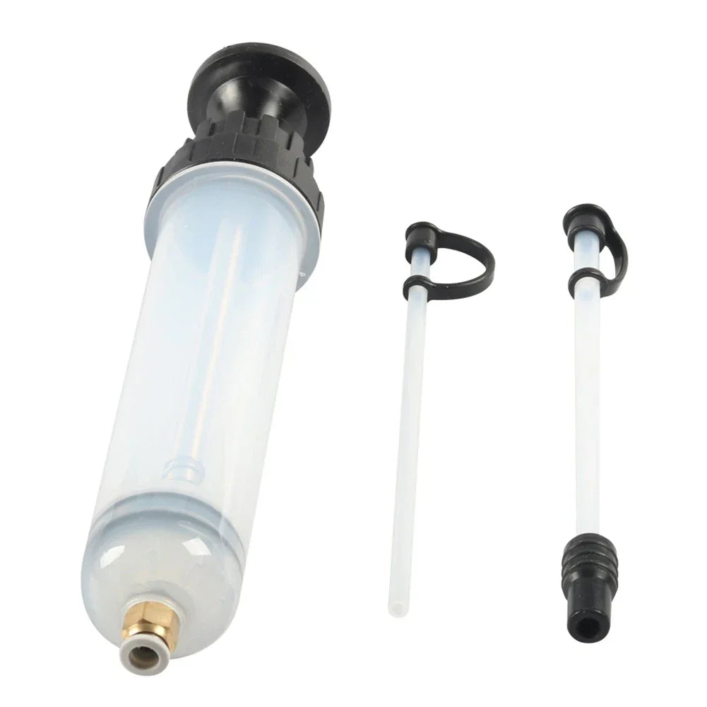 Fluid Extractor Syringe Pump Manual Suction for Fuel Transfer