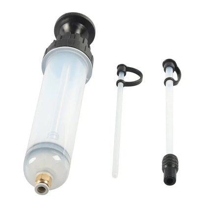 Fluid Extractor Syringe Pump Manual Suction for Fuel Transfer