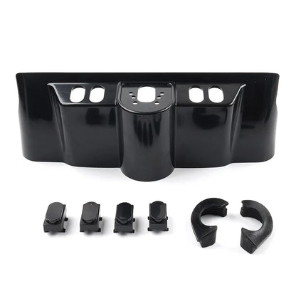 Unpainted Black Inner Fairing Switch Cap Kit for Harley Electra Glide (1996-2013)