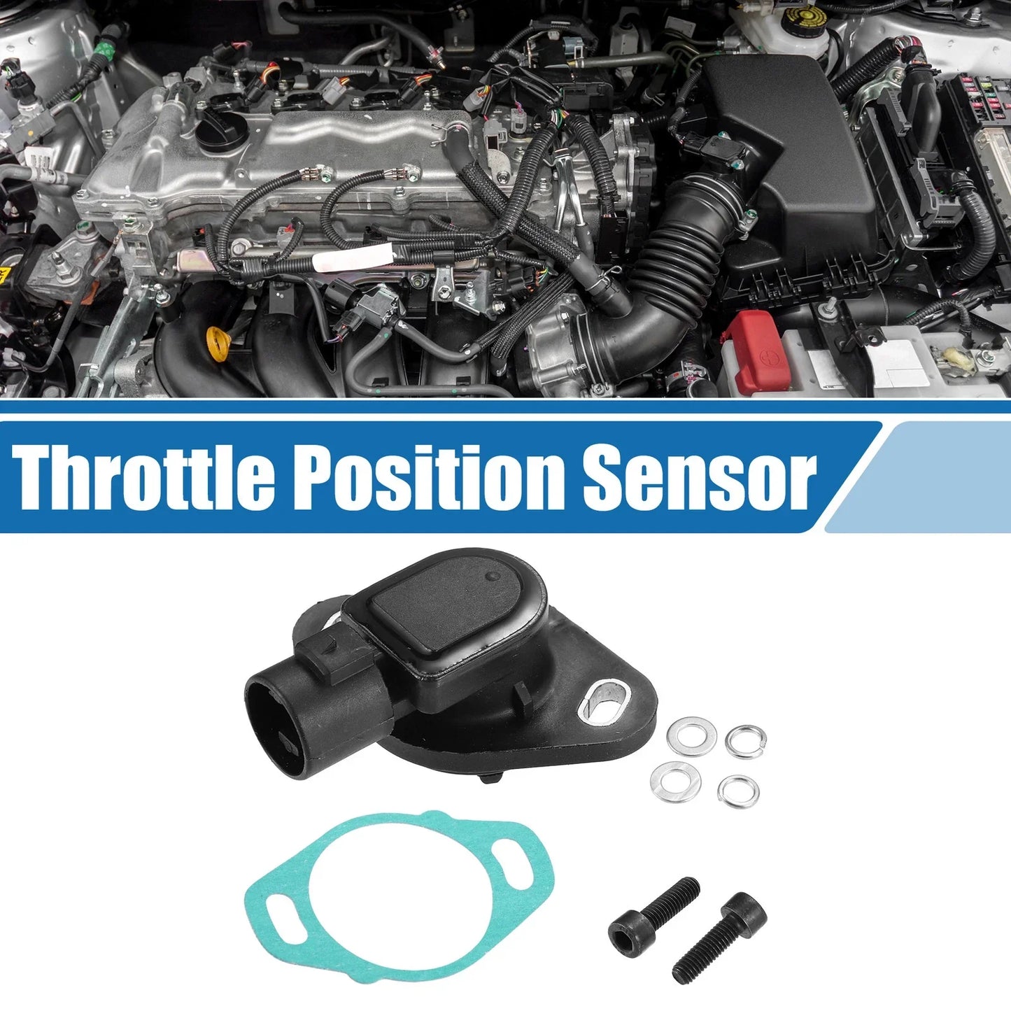 Throttle Position Sensor Set for Honda Accord 2.0 SI F20A (1990-1993)