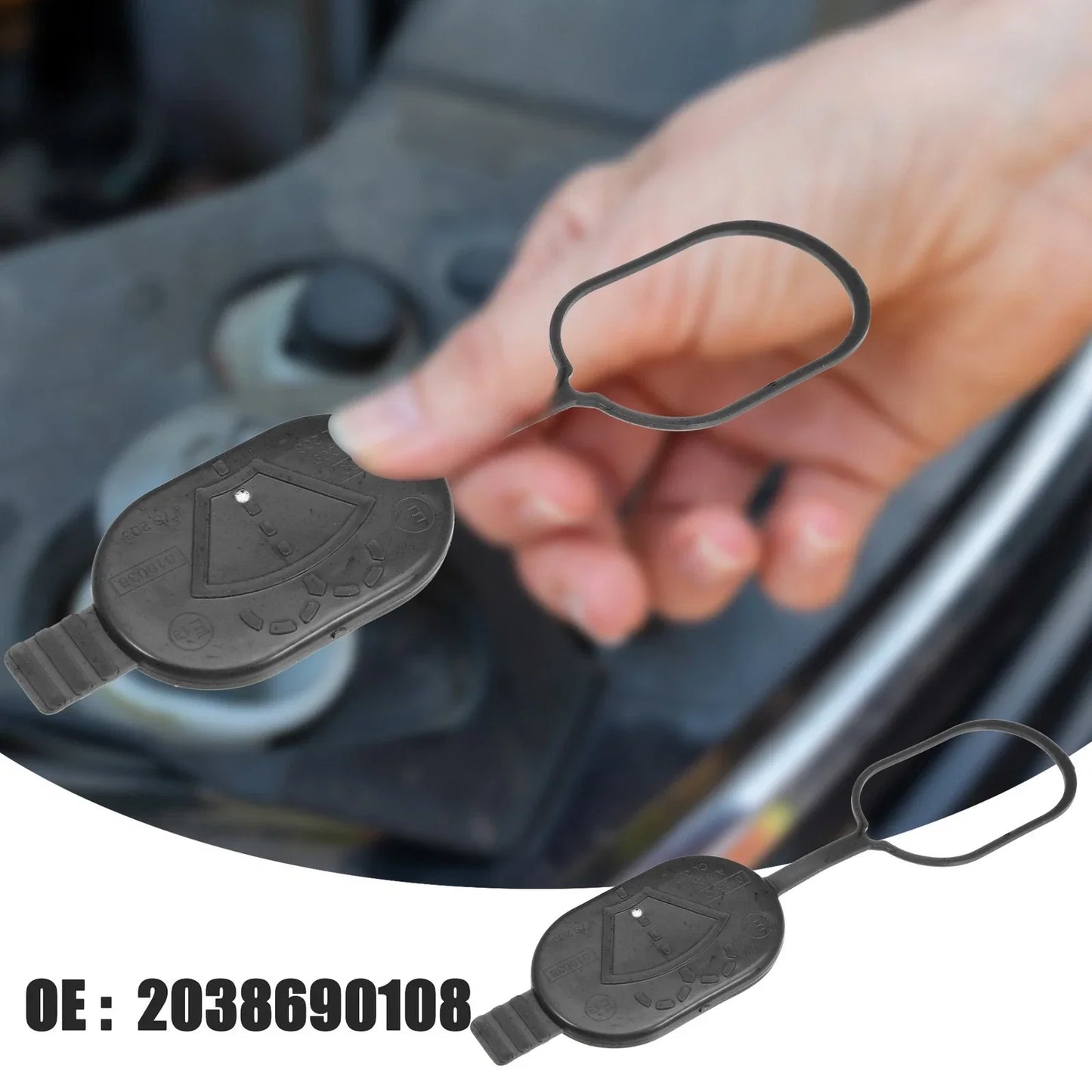 Windshield Washer Fluid Reservoir Cap for Mercedes-Benz CL63 AMG (2007-2014)