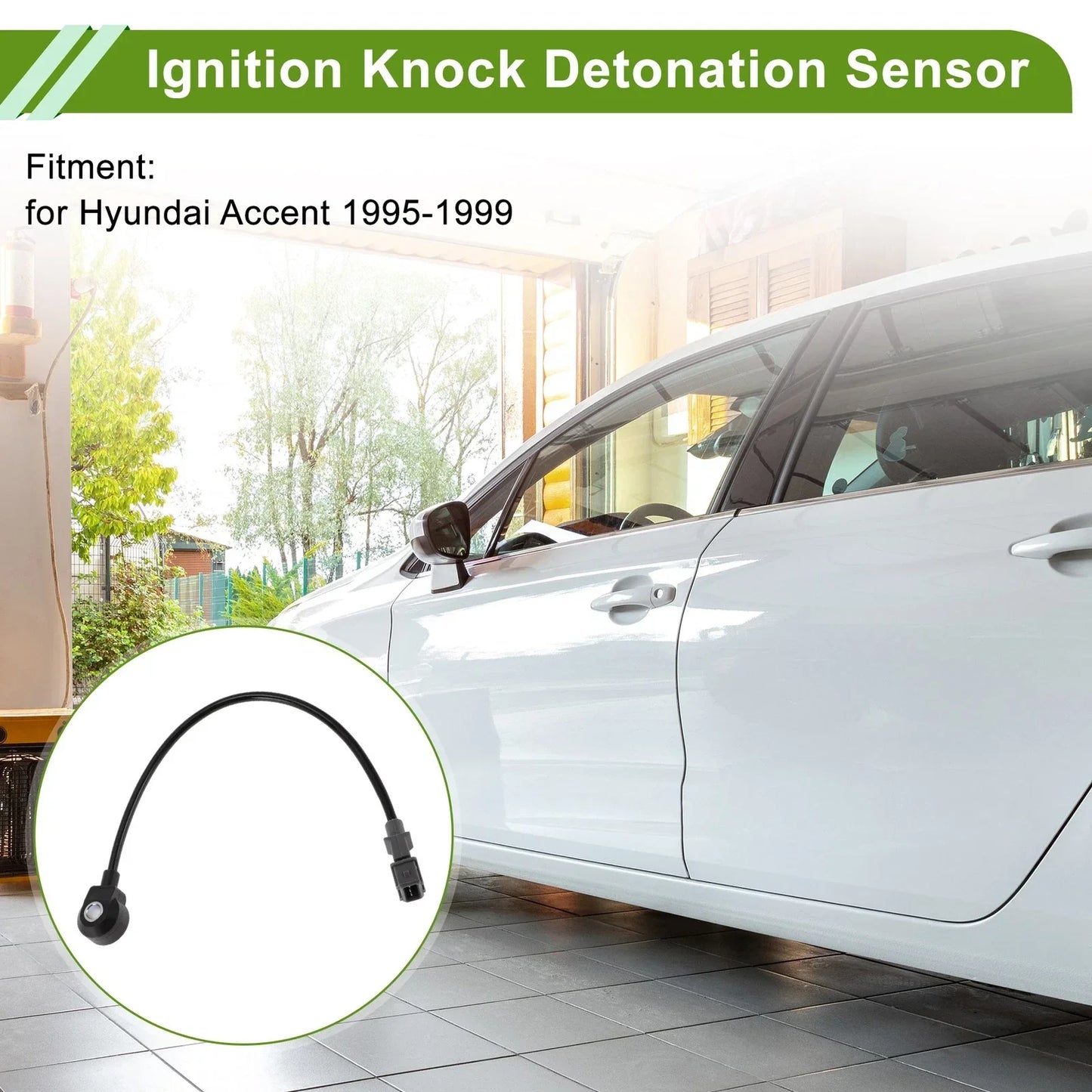 Ignition Knock Detonation Sensor for Hyundai Accent (1995-1999)