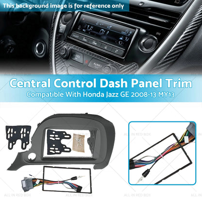 Dash Panel Trim w/ Adapter for Honda Jazz (2008-2013)