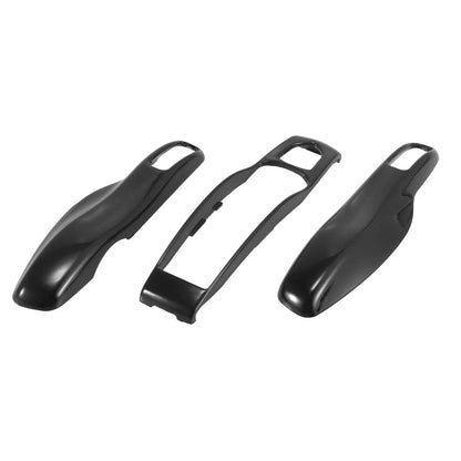Gloss Black Key Fob Shell Set for Porsche Cayenne Panamera (2003-2023)