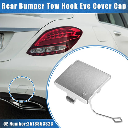Rear Bumper Tow Hook Eye Hole Cover for Mercedes-Benz R350 (2011-2012)