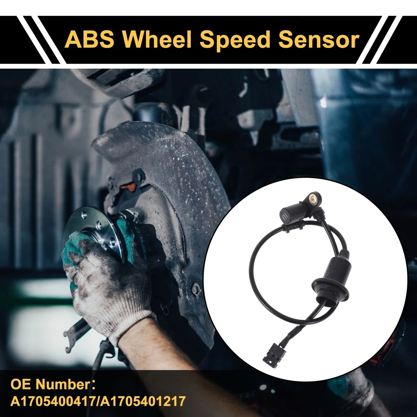 ABS Wheel Speed Sensor for Mercedes-Benz R170 (1996-2004)