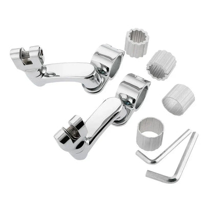 22mm 25mm 32mm 35mm Highway Bar Footpegs for Harley Touring