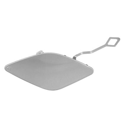 Front Bumper Tow Hook Cover for Mercedes-Benz (2019-2023) Pale Silver Tone